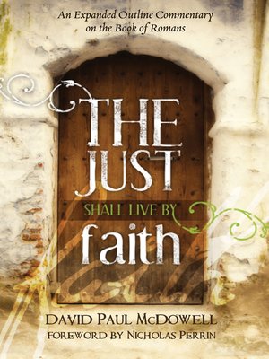 cover image of The Just Shall Live by Faith